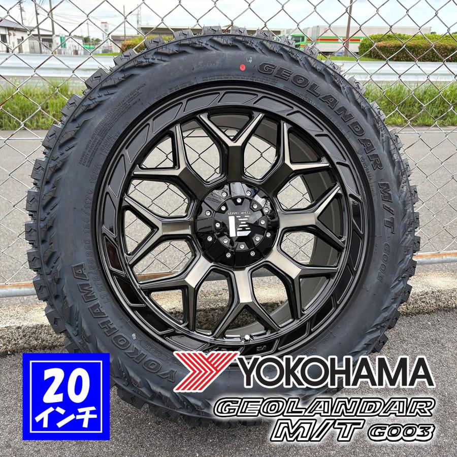 GEOLANDAR ランクル300 ランクル250 LX600 GX550 20インチ レクセル