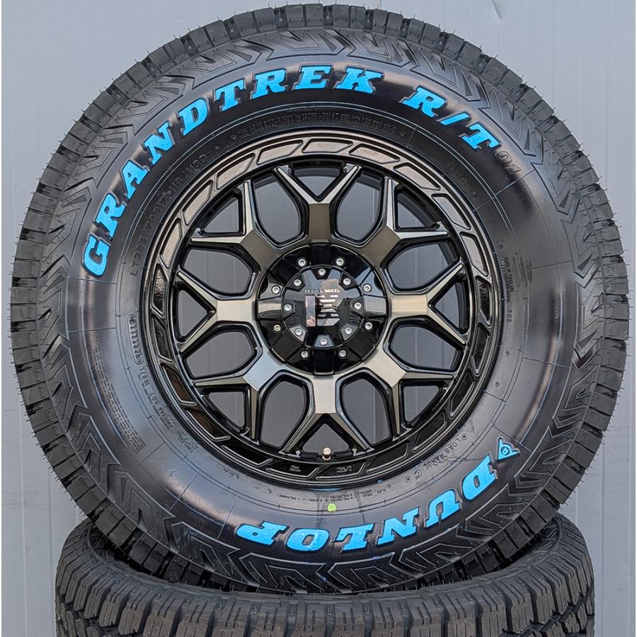 GRANDTREK ランクル300 ランクル250 17インチ LEXXEL InFerno