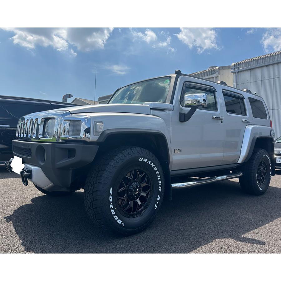 GRANDTREK ランクル300 ランクル250 17インチ LEXXEL InFerno