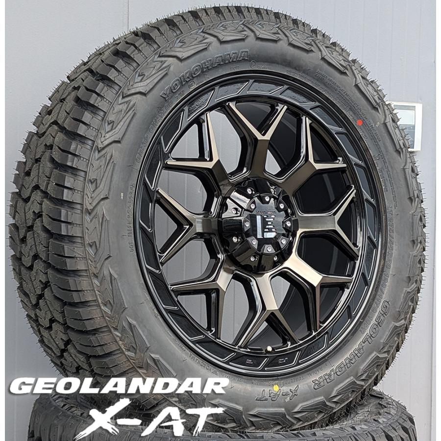 GEOLANDAR ランクル300 ランクル250 20インチ LEXXEL InFerno ヨコハマ