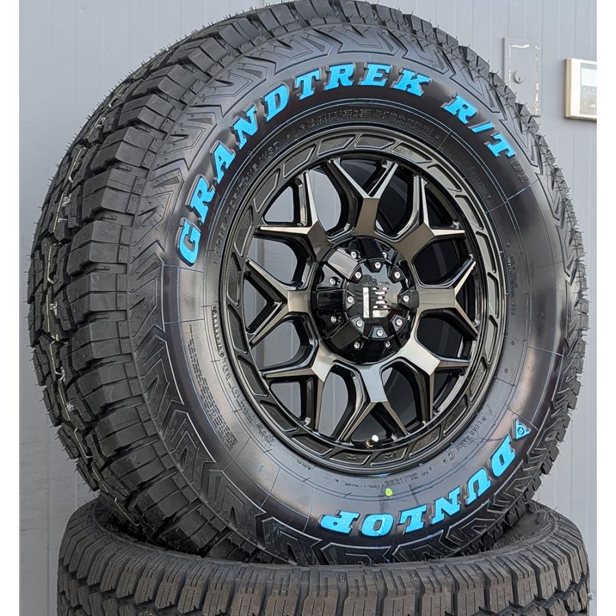 GRANDTREK プラド ハイラックス パジェロ トライトン 17インチ LEXXEL