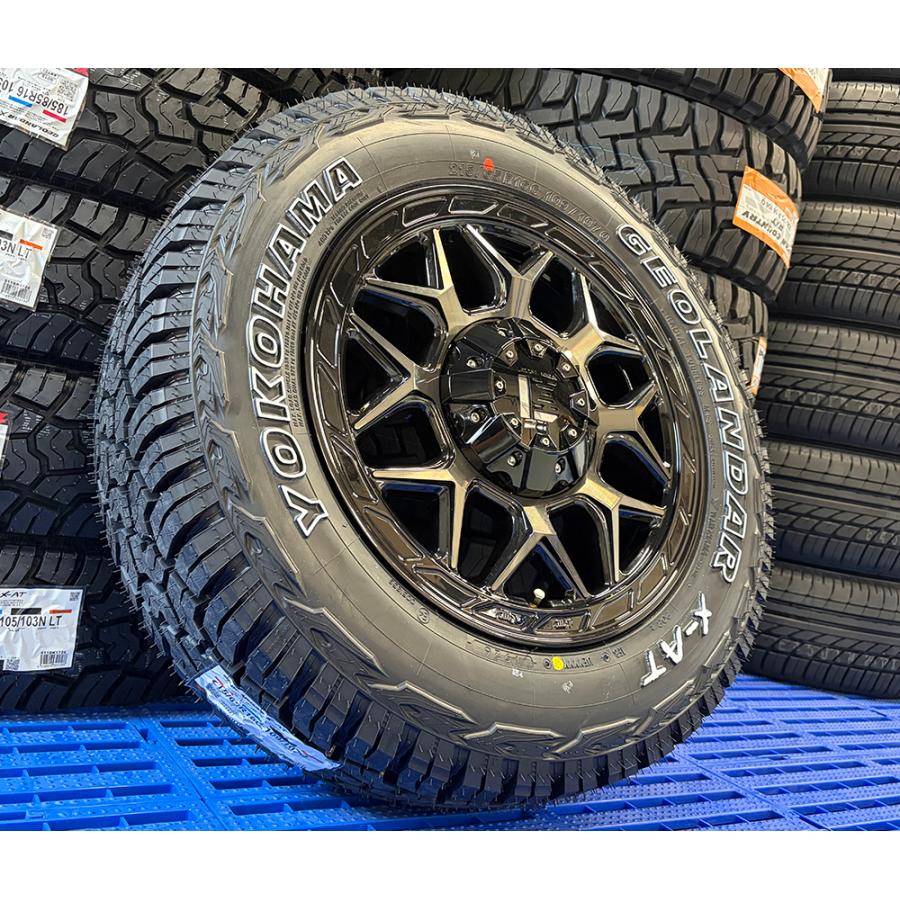 送料込 ヨコハマ ジオランダーX-AT 4本215/65R16 ハイエース GEOLANDAR 【車検対応】 ハイエース 200系 ヨコハマ ジオランダー X-AT