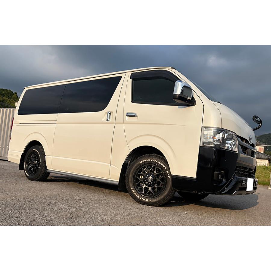 OPEN COUNTRY 新品 ハイエース 200系 レジアスエース 16インチ 車検