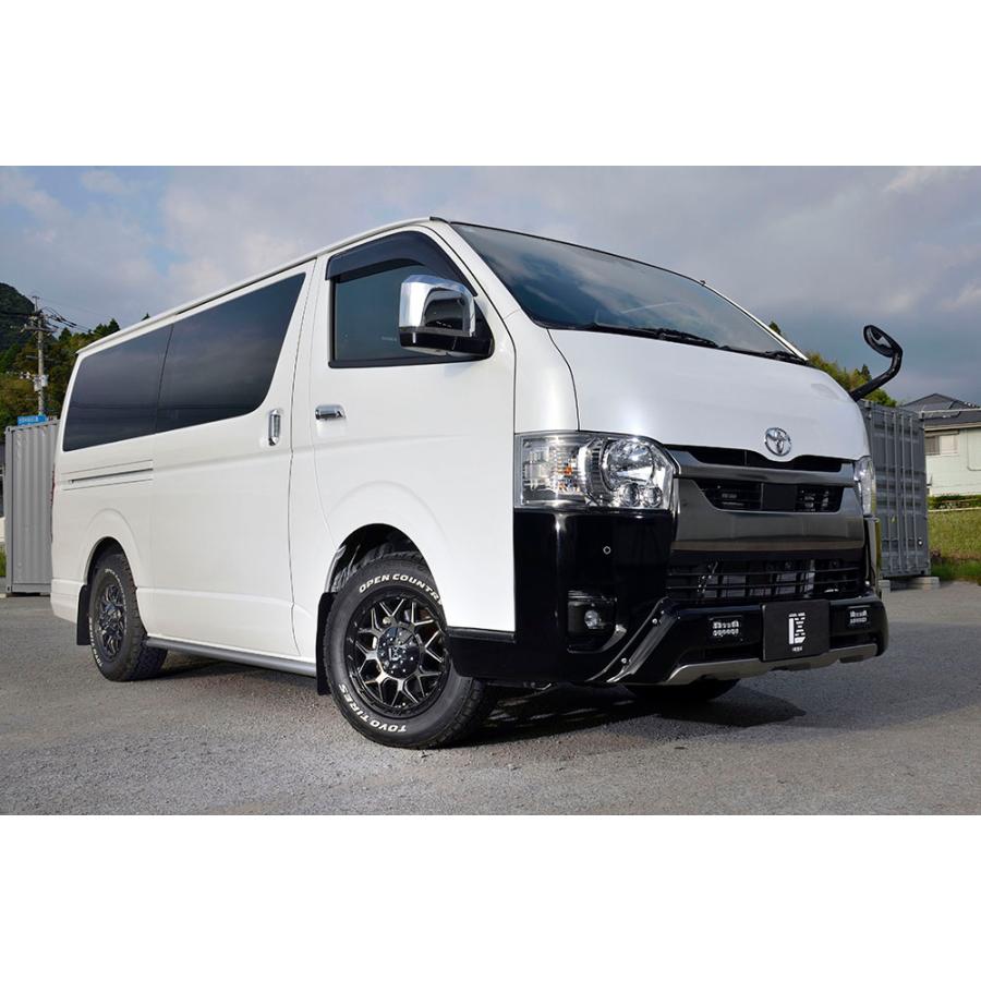 OPEN COUNTRY 車検対応 ハイエース 200系 レジアスエース 16インチ
