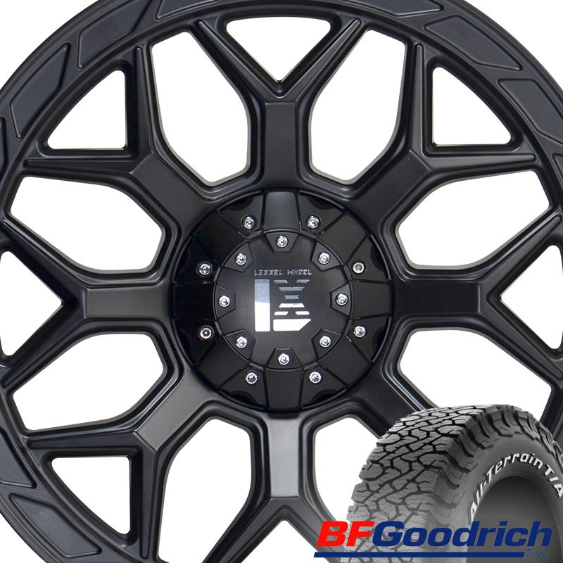 BFグッドリッチ デリカD5 カローラクロス CX5 RAV4 16インチ LEXXEL