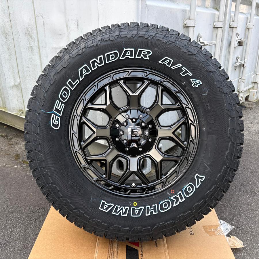 GEOLANDAR プラド ハイラックス トライトン 17インチ レクセル 