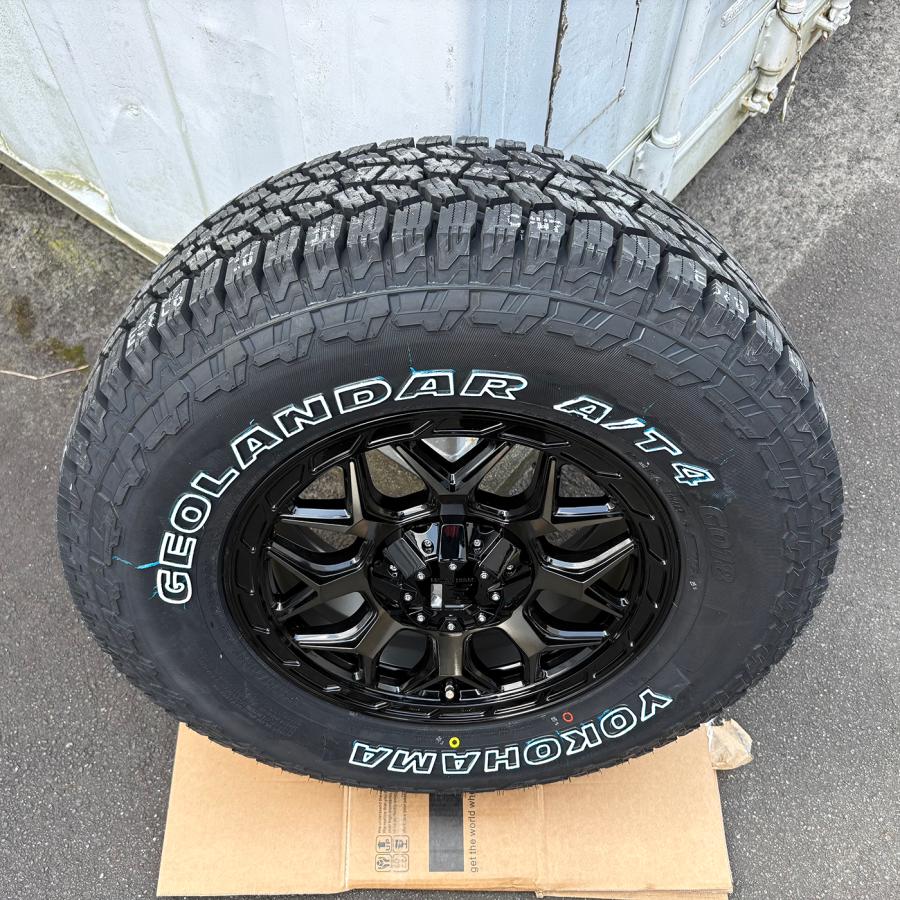 GEOLANDAR プラド ハイラックス トライトン 17インチ レクセル 