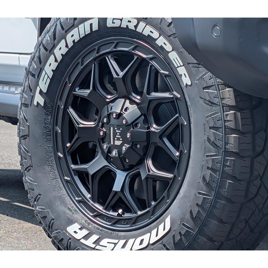 MONSTA TYRES 雑誌撮影使用済 ナイトロ エクスプローラー 17インチ 