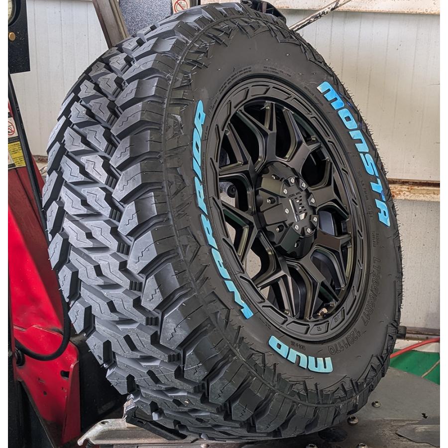 MONSTA TYRES ラングラー JK JL 17インチ LEXXEL InFerno MONSTA