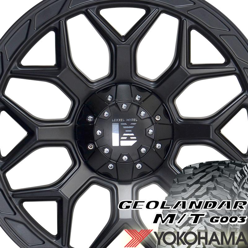 GEOLANDAR - ランクル300 ランクル250 LX600 GX550 18in LEXXEL InFerno YOKOHAMA ジオランダー MT 275/65R18 285/65R18 爆買