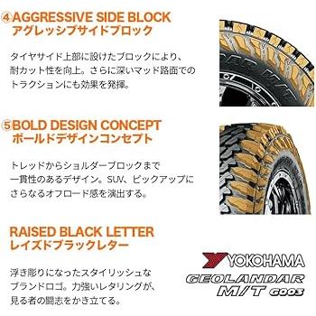 GEOLANDAR - ランクル300 ランクル250 LX600 GX550 18in LEXXEL InFerno YOKOHAMA ジオランダー MT 275/65R18 285/65R18 爆買
