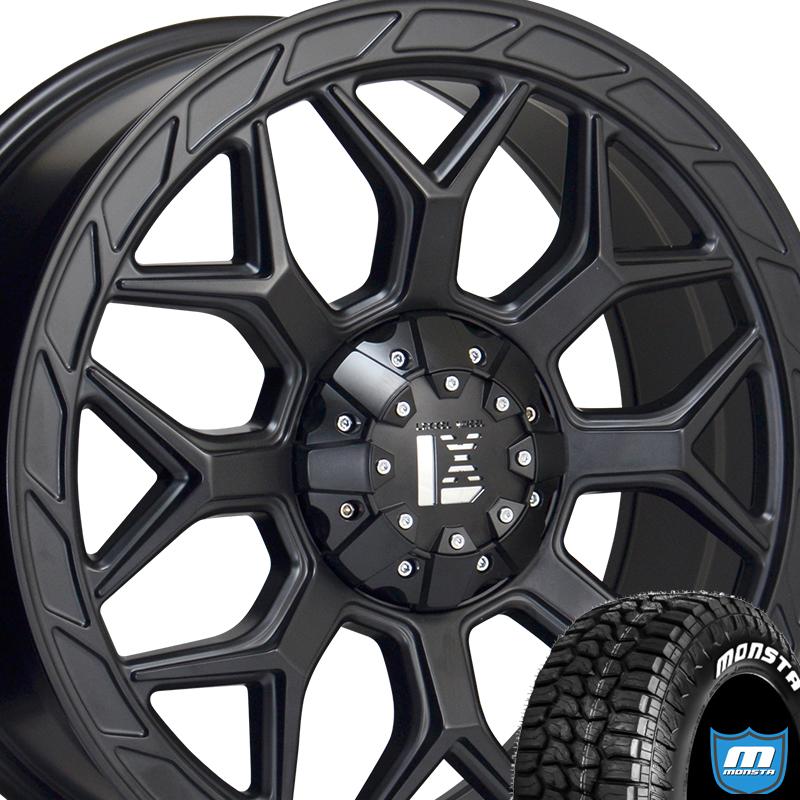 MONSTA TYRES ランクル250 ランクル300 18インチ LEXXEL InFerno