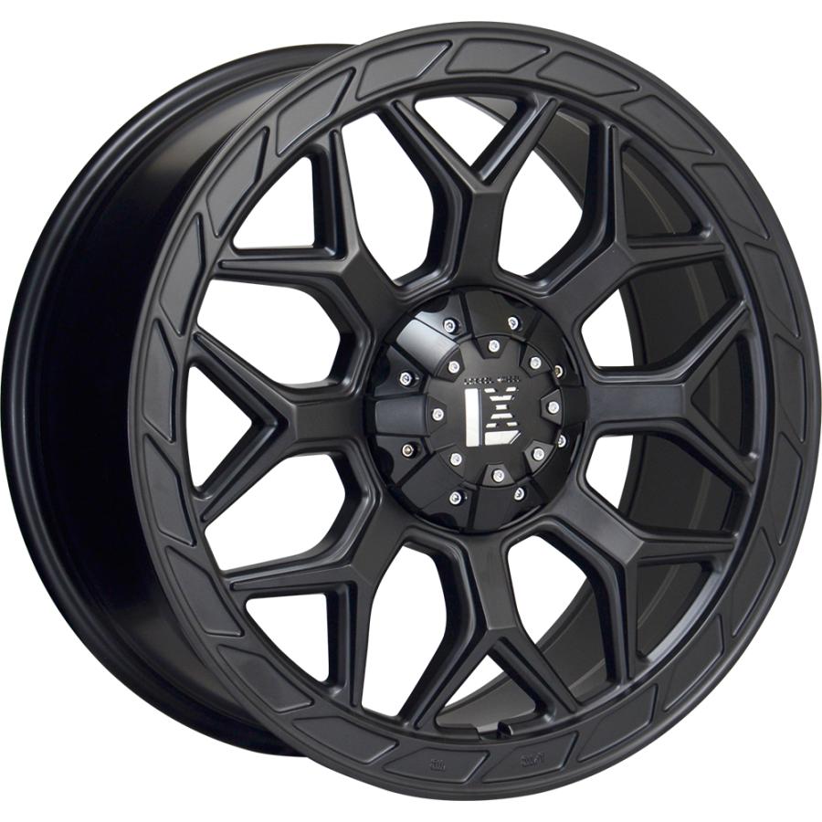 GEOLANDAR - JL JK ラングラー 18in LEXXEL InFerno ヨコハマ ジオランダー AT4 G018 285/65R18 275/65R18 爆買