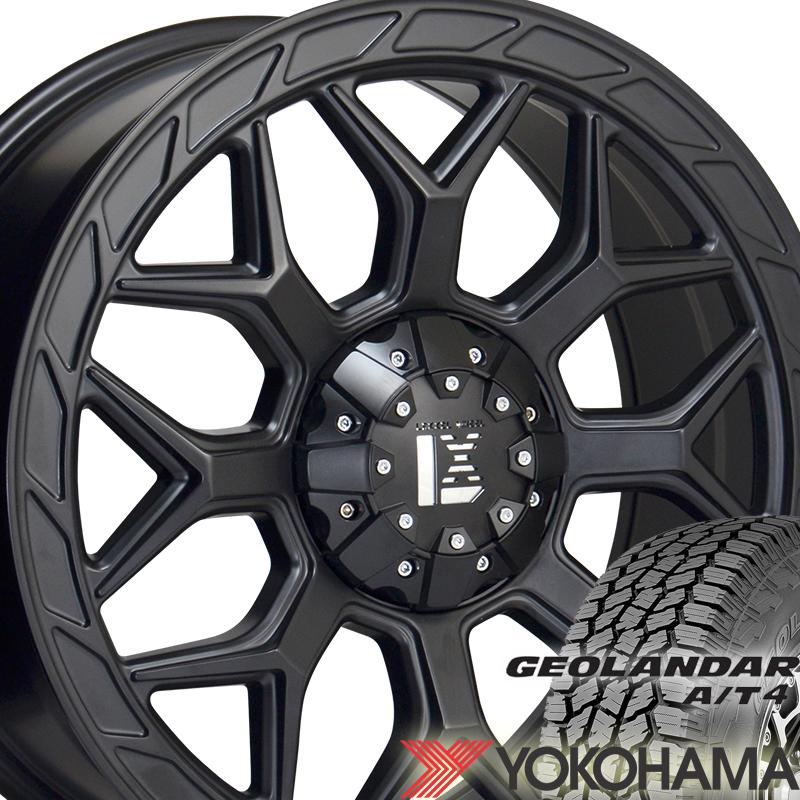 GEOLANDAR ランクル250 ランクル300 20インチ LEXXEL InFerno ヨコハマ