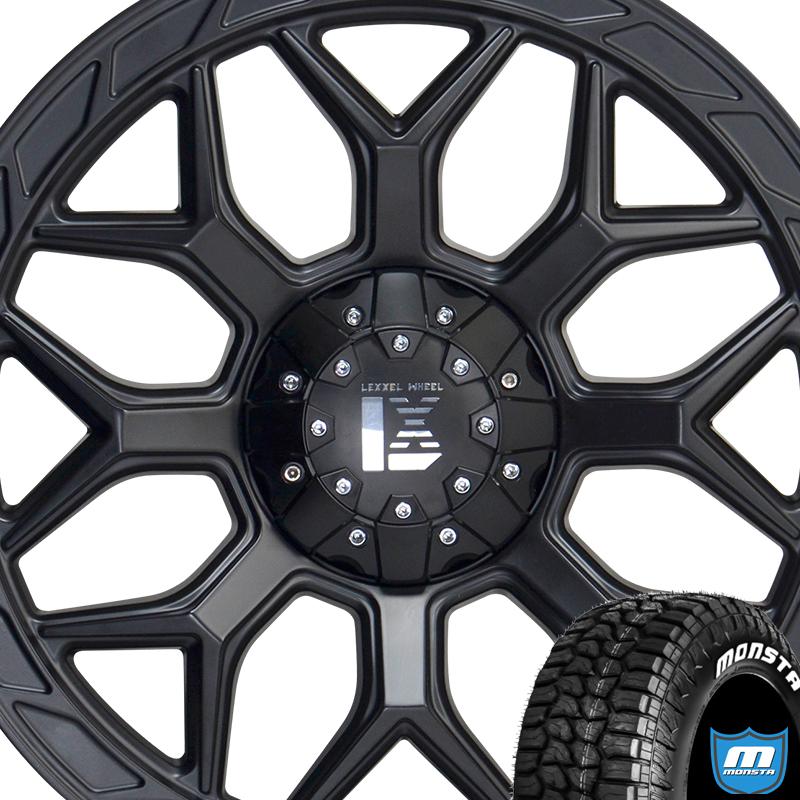 MONSTA TYRES ランクル250 ランクル300 20インチ LEXXEL InFerno