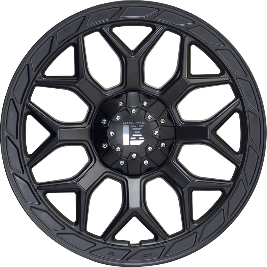 MONSTA TYRES ランドローバー ディフェンダー 20インチ LEXXEL InFerno