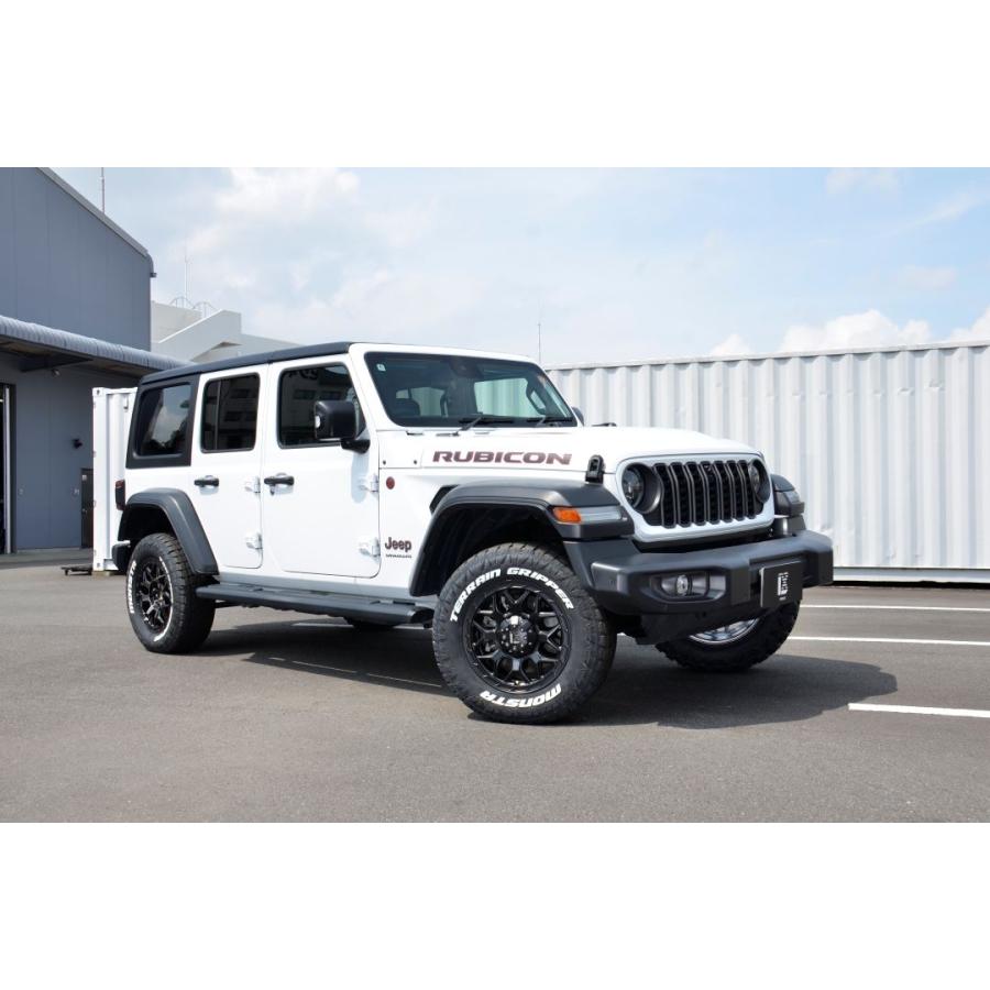 MONSTA TYRES ランドローバー ディフェンダー 20インチ LEXXEL InFerno