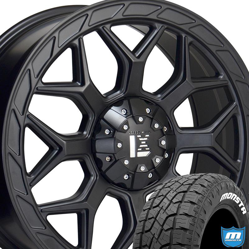 MONSTA TYRES JL JK ラングラー グラディエーター 20インチ LEXXEL