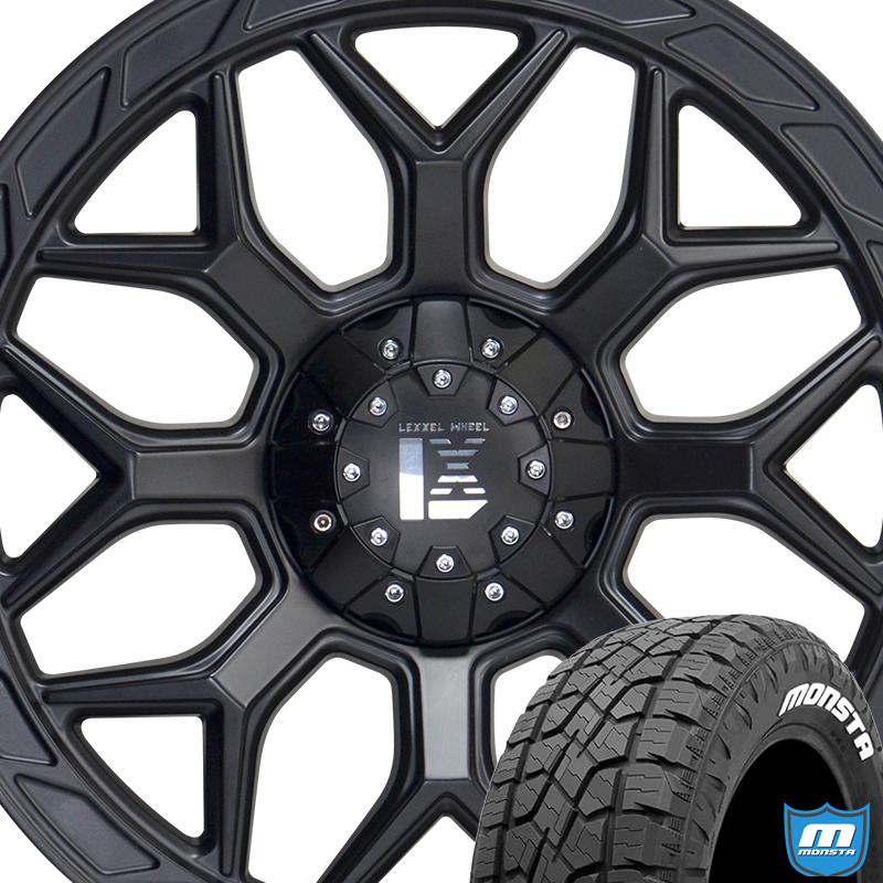 MONSTA TYRES JL JK ラングラー グラディエーター 20インチ LEXXEL
