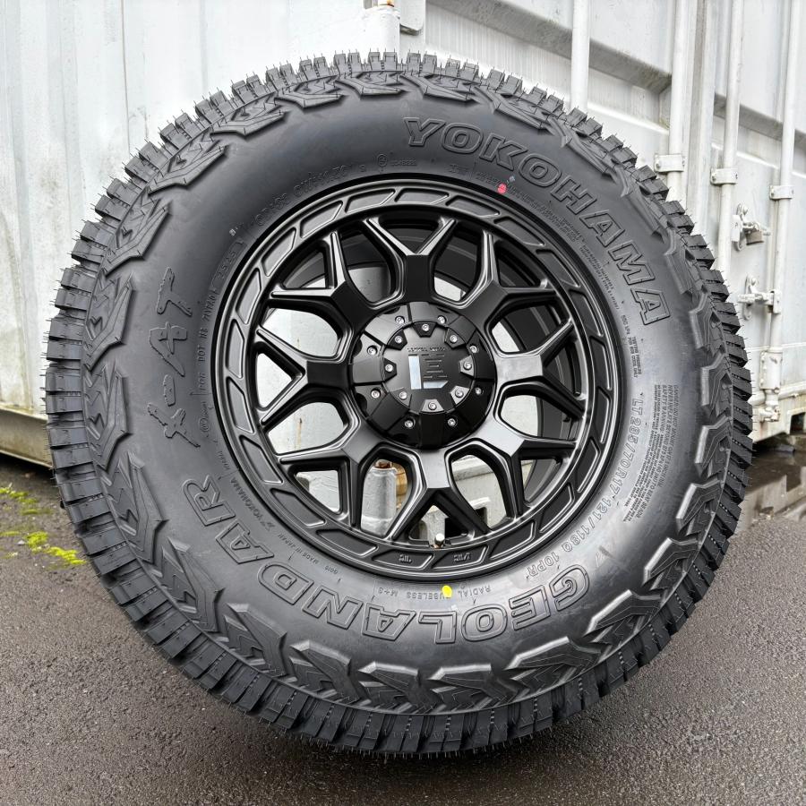 プロフィール見て下さい セット GEOLANDAR ランクル300 ランクル250 17インチ レクセルホイール