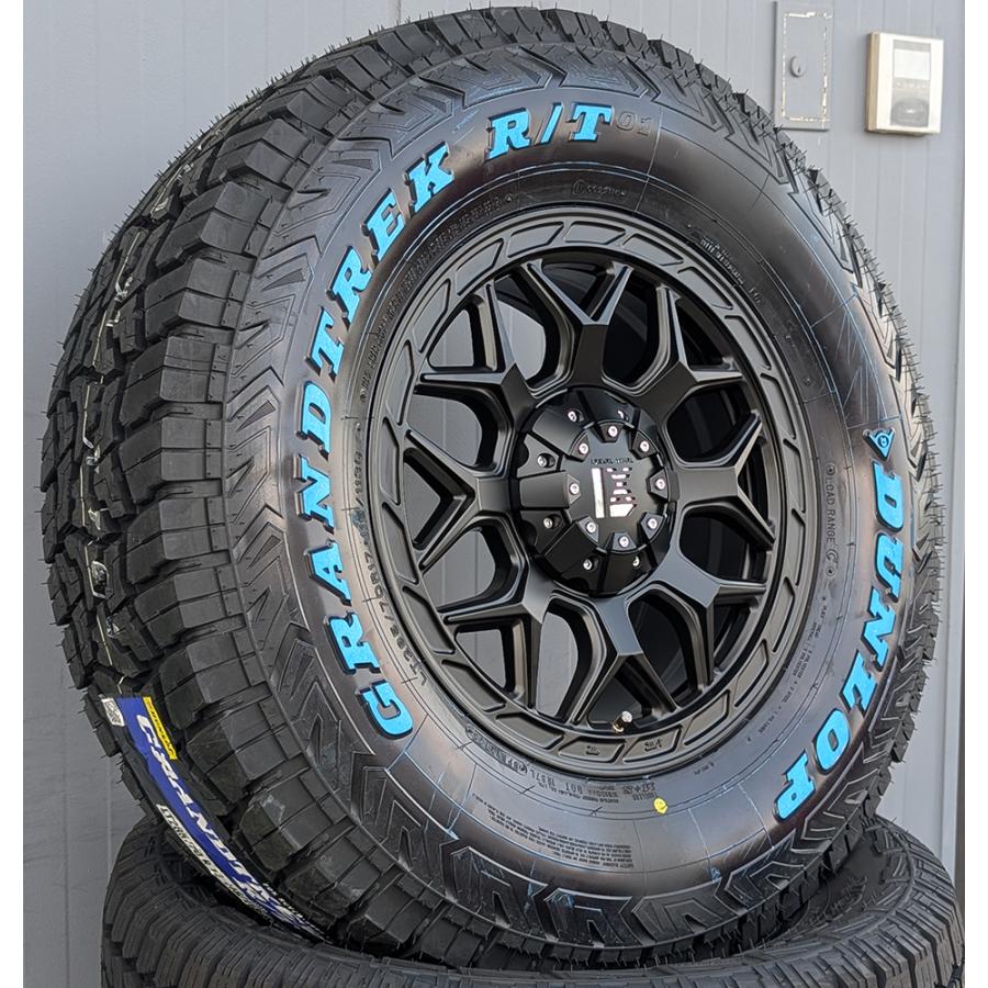 トヨタ ランドクルーザー250 VX ガソリン  純正18インチホイール　DUNLOP グラントレック AT23 265/65/18 ランドクルーザー TOYOTA トヨタ 250 純正 2024年 新車外し 18インチ