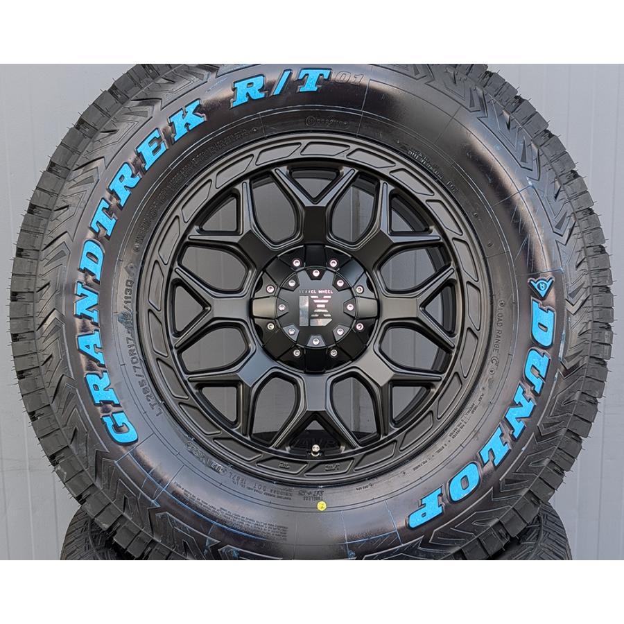 GRANDTREK ランクル300 ランクル250 18インチ LEXXEL InFerno