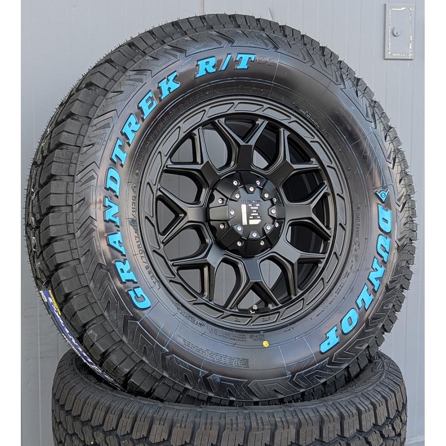 GRANDTREK ランクル300 ランクル250 18インチ LEXXEL InFerno