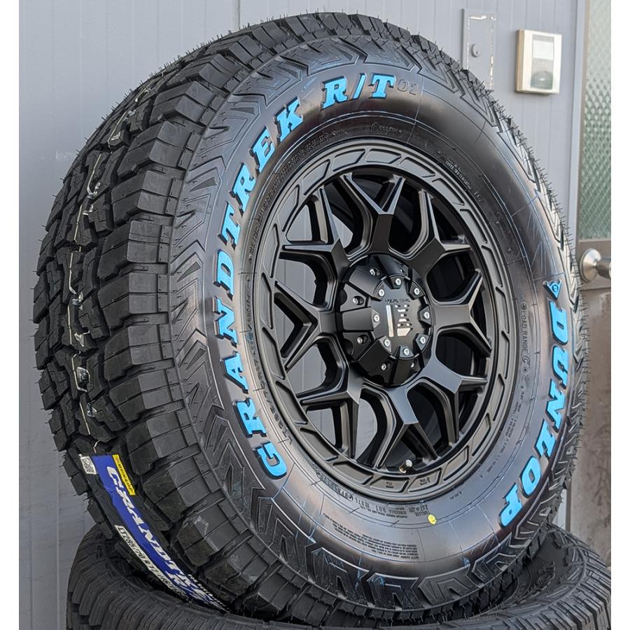 GRANDTREK ランクル300 ランクル250 18インチ LEXXEL InFerno