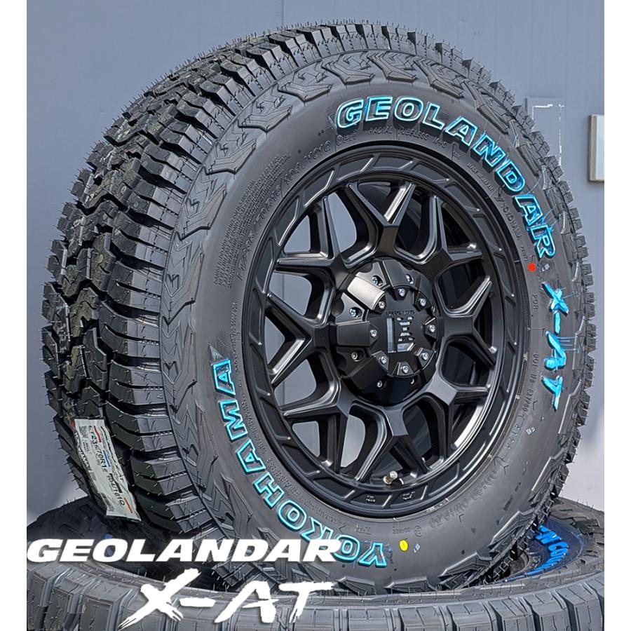 GEOLANDAR デリカD5 カローラクロス RAV4 CX5 16インチ LEXXEL InFerno