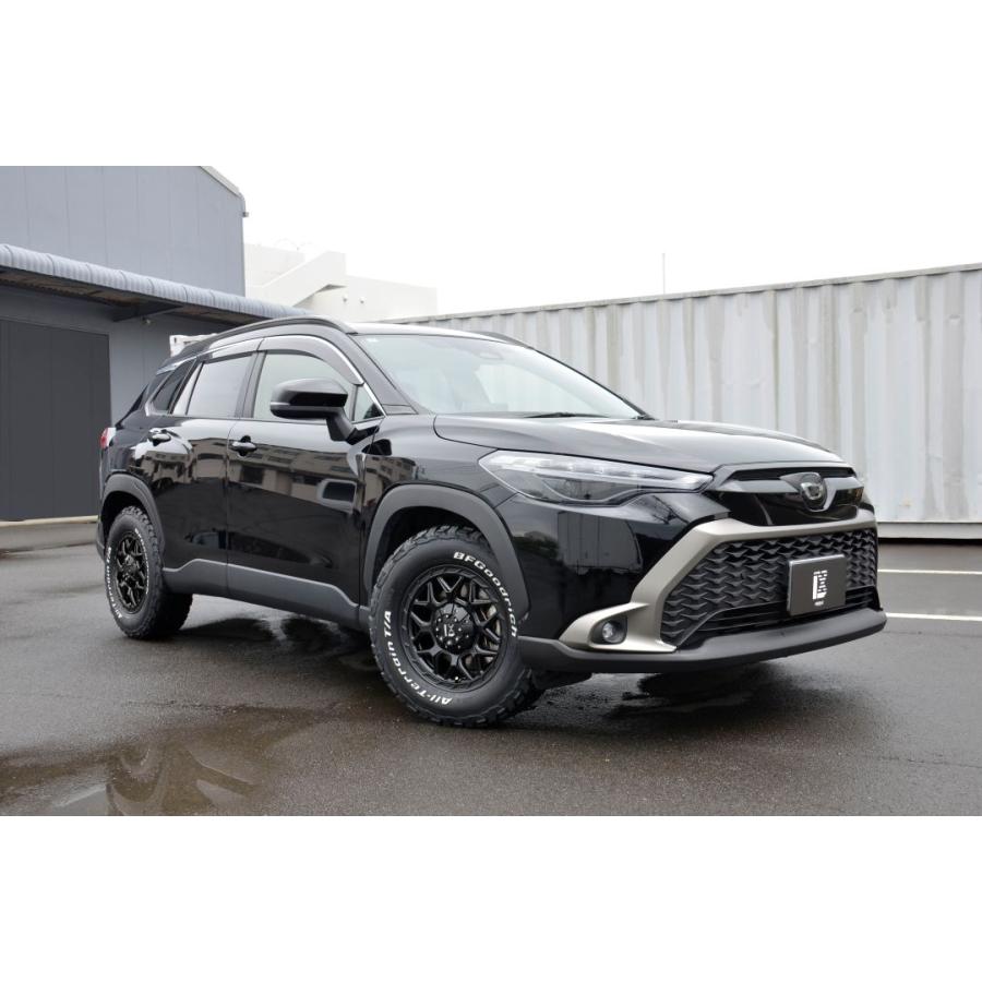 GEOLANDAR デリカD5 カローラクロス RAV4 CX5 16インチ LEXXEL InFerno