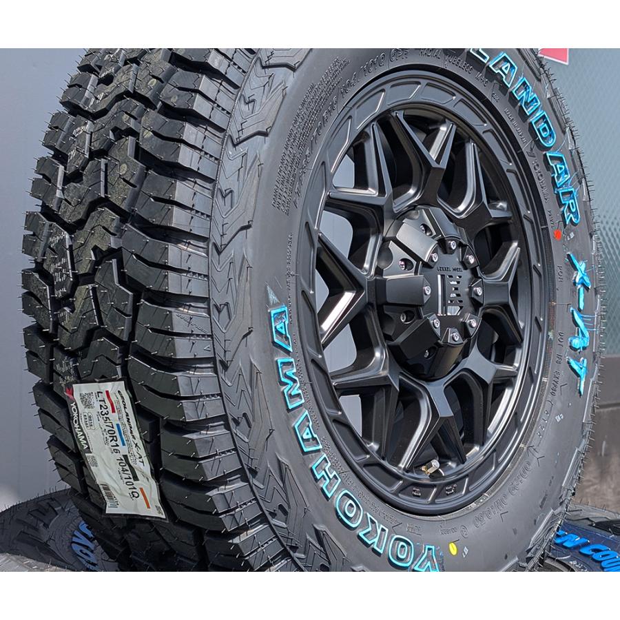 GEOLANDAR 車検対応 ハイエース 200系 レジアスエース 16インチ LEXXEL