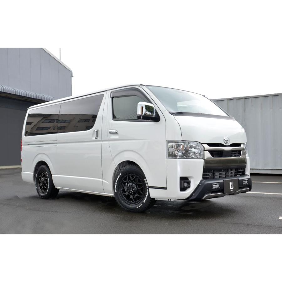 GEOLANDAR 車検対応 ハイエース 200系 レジアスエース 16インチ LEXXEL 