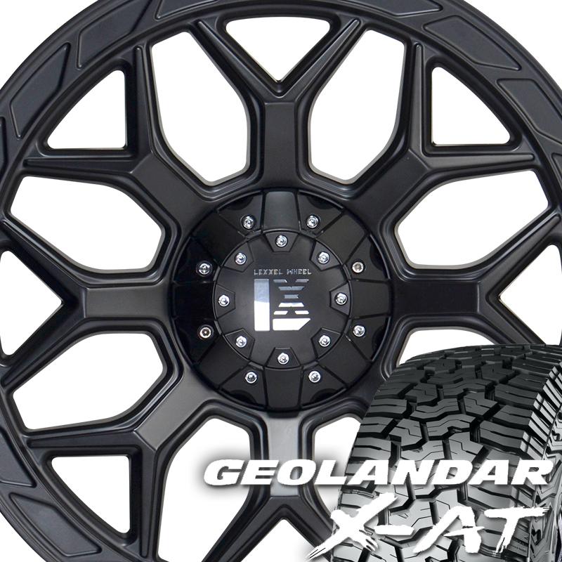 GEOLANDAR 車検対応 ハイエース 200系 レジアスエース 16インチ LEXXEL