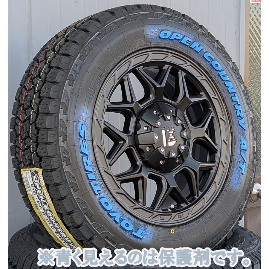 オープンカントリーR/T215/65/16 2022年手渡し限定ハイエースなど オープンカントリーRTはハイエースにも似合う！デイトナM9と合わせまし