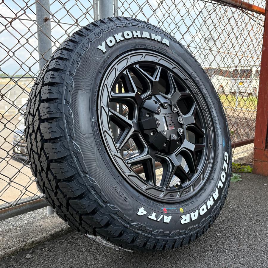 GEOLANDAR ハイエース 200系 16インチ 車検適合 新品 タイヤホイール 