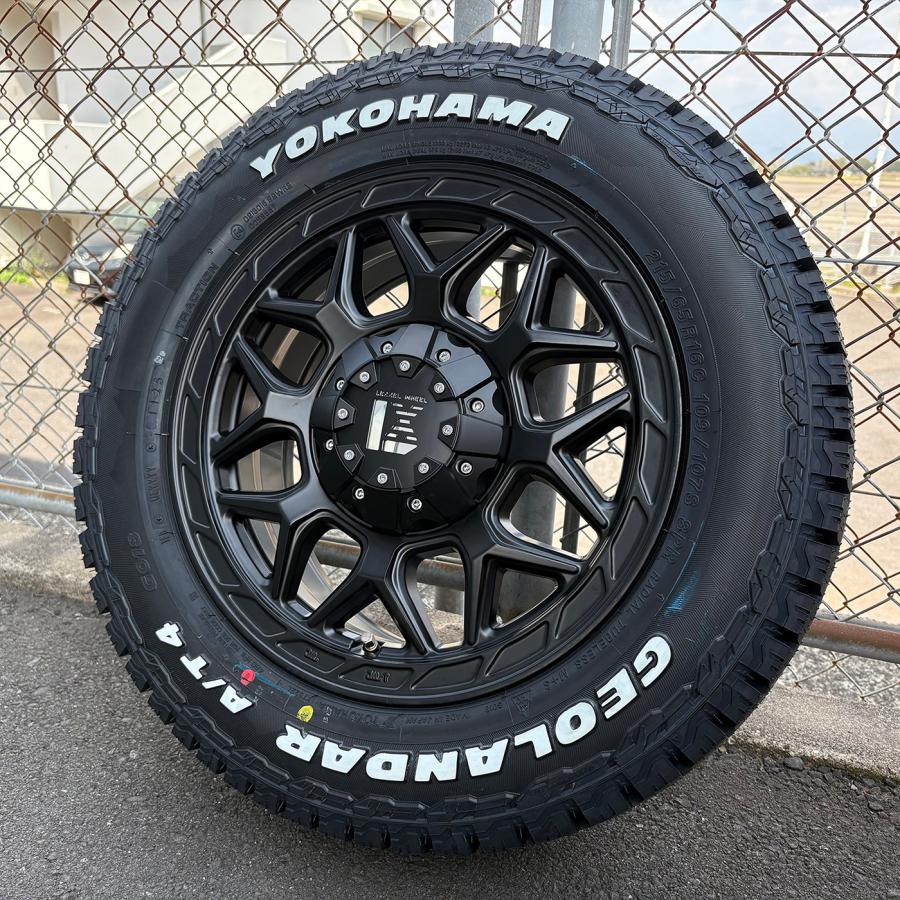 GEOLANDAR 車検対応 ハイエース 200系 16インチ 新品 タイヤホイール