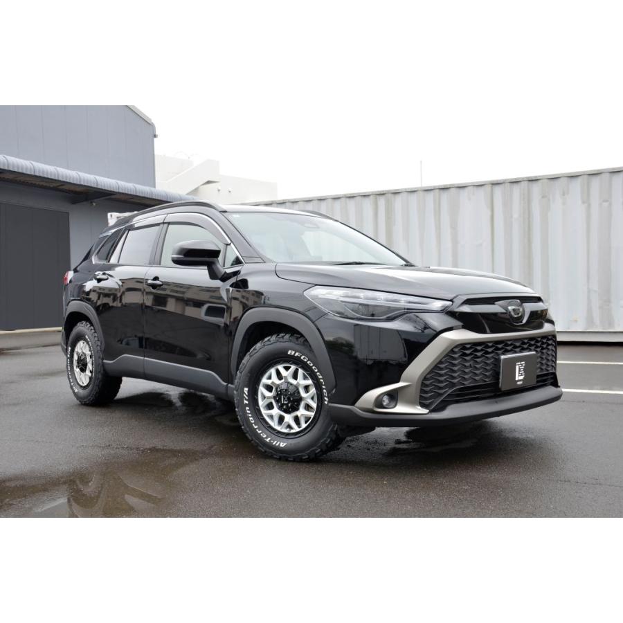 BFグッドリッチ デリカD5 エクストレイル CX5 RAV4 16インチ LEXXEL 