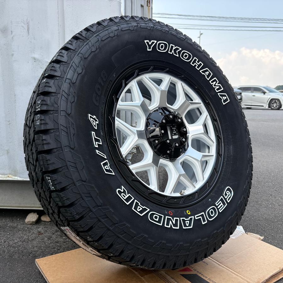 GEOLANDAR ランクル300 ランクル250 新品4本セット 17インチ レクセル