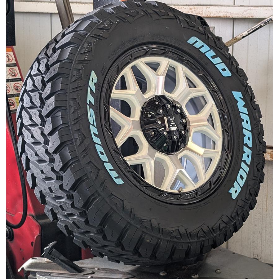 MONSTA TYRES ランクル250 ランクル300 17インチ LEXXEL InFerno