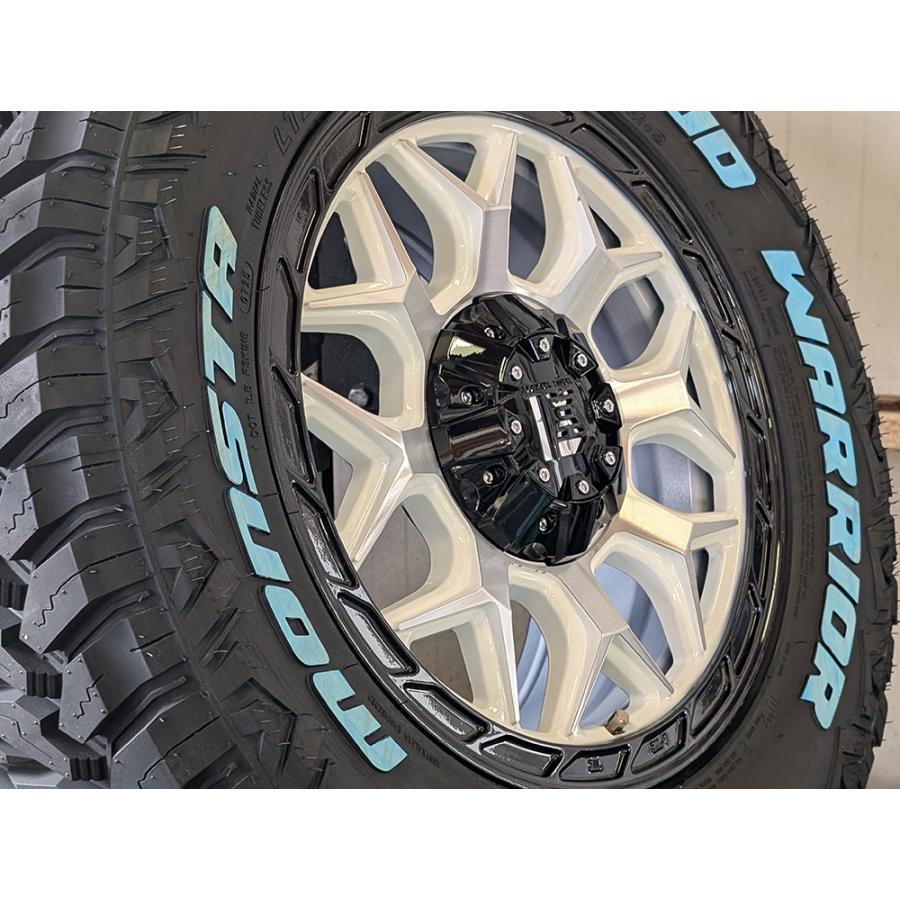 MONSTA TYRES ラングラー JK JL 17インチ LEXXEL InFerno MONSTA