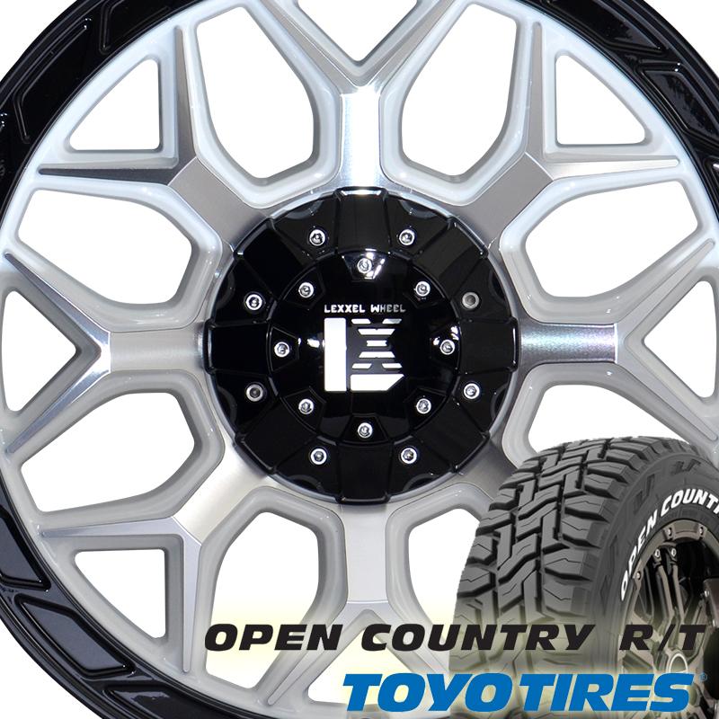 OPEN COUNTRY JL JK ラングラー 17インチ LEXXEL InFerno トーヨー