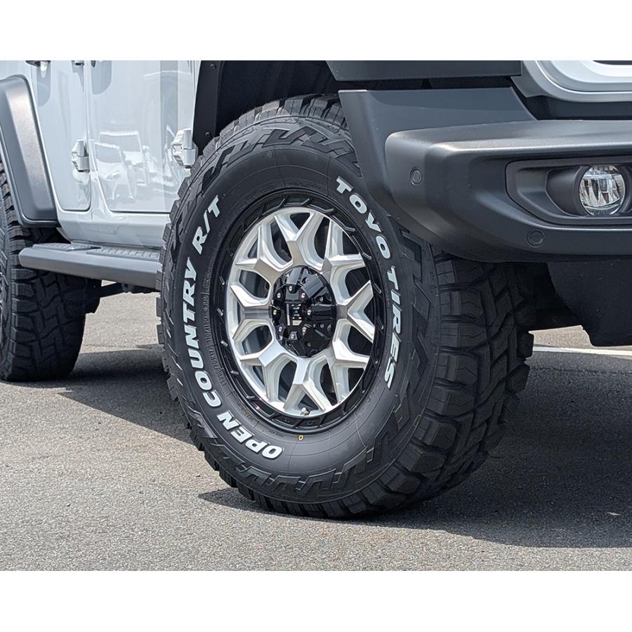 OPEN COUNTRY JL JK ラングラー 17インチ LEXXEL InFerno トーヨー