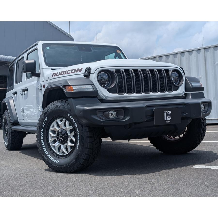 OPEN COUNTRY JL JK ラングラー 17インチ LEXXEL InFerno トーヨー