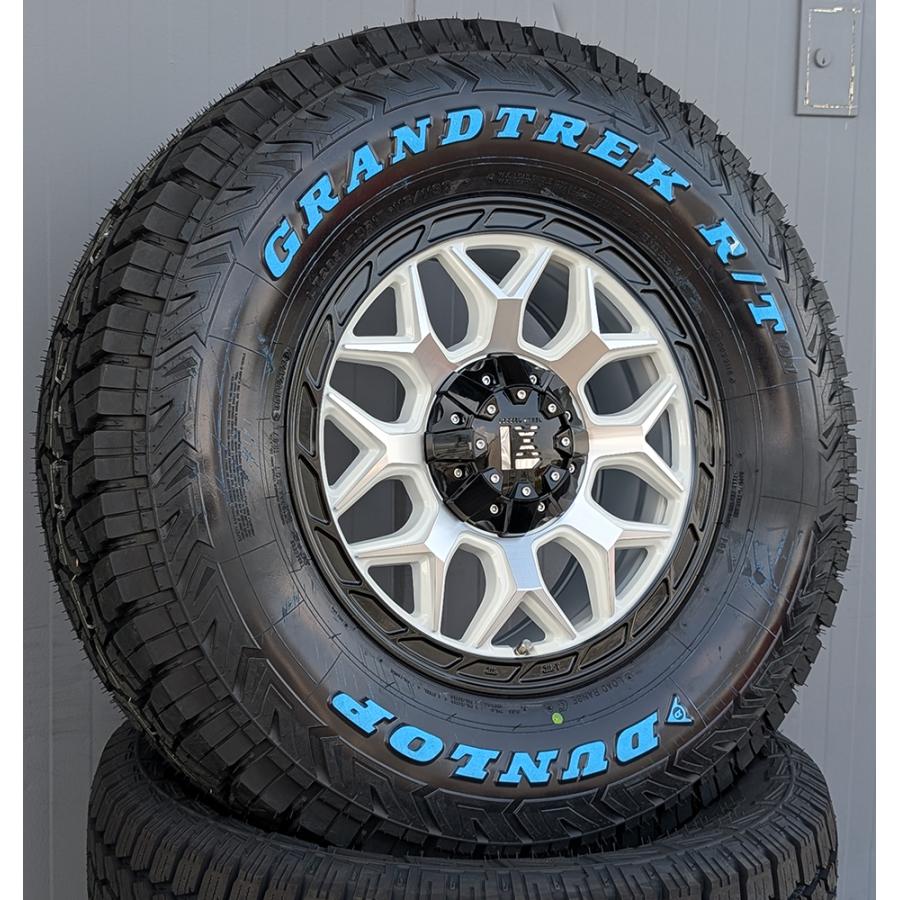 GRANDTREK ランクル300 ランクル250 17インチ LEXXEL InFerno
