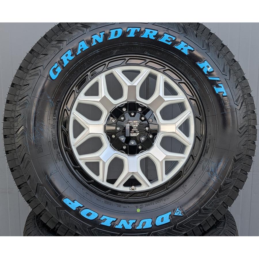 GRANDTREK ランクル300 ランクル250 17インチ LEXXEL InFerno