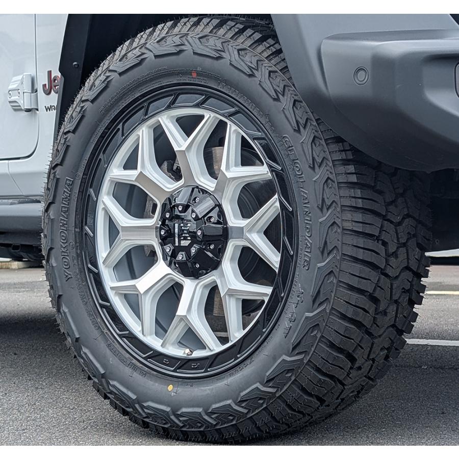 GEOLANDAR ランクル300 ランクル250 17インチ LEXXEL InFerno ヨコハマ