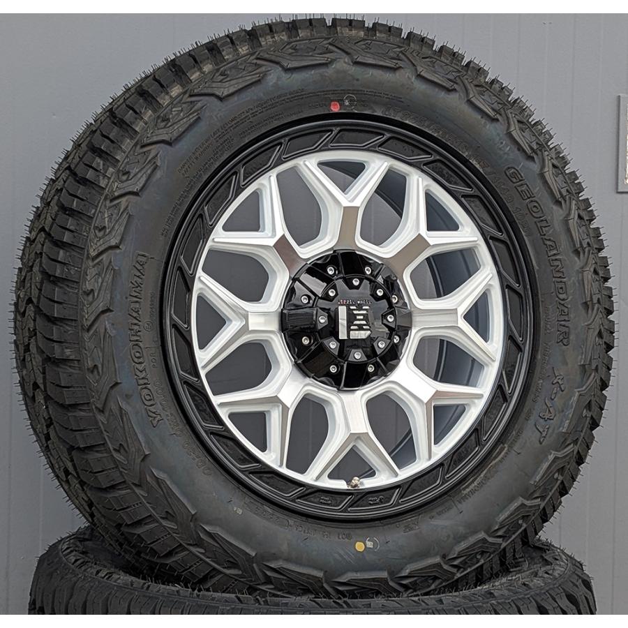 GEOLANDAR ランクル300 ランクル250 18インチ LEXXEL InFerno ヨコハマ