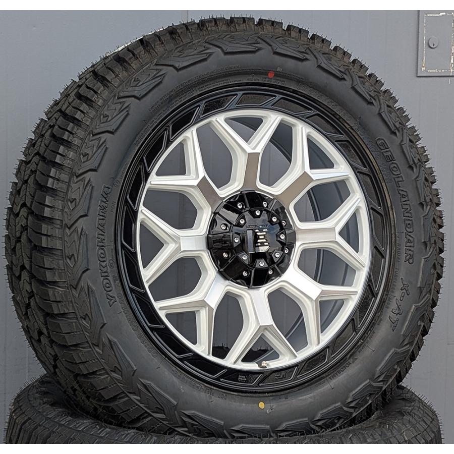 GEOLANDAR ランクル300 ランクル250 20インチ LEXXEL InFerno ヨコハマ 