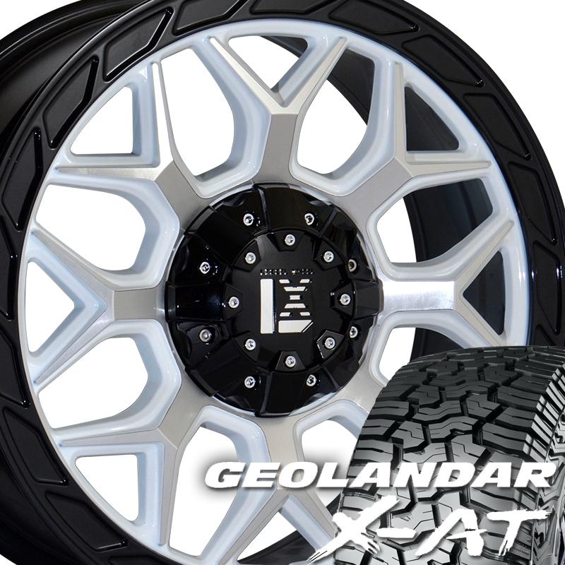 GEOLANDAR ディフェンダー 20インチ LEXXEL InFerno ヨコハマ