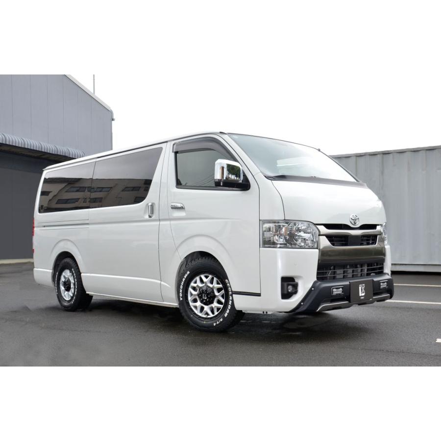 GEOLANDAR 車検対応 ハイエース 200系 レジアスエース 16インチ LEXXEL